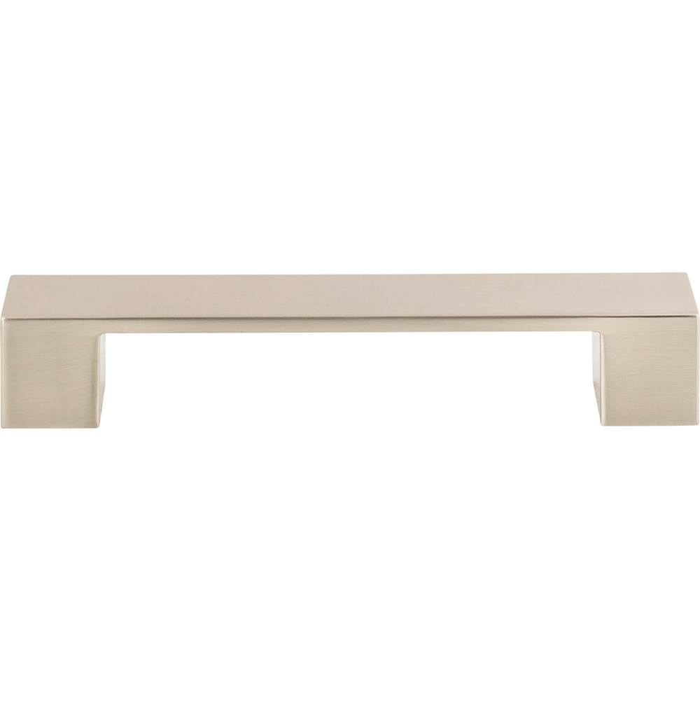 Atlas Wide Square Pull 5 1/16 Inch (c-c) Brushed Nickel