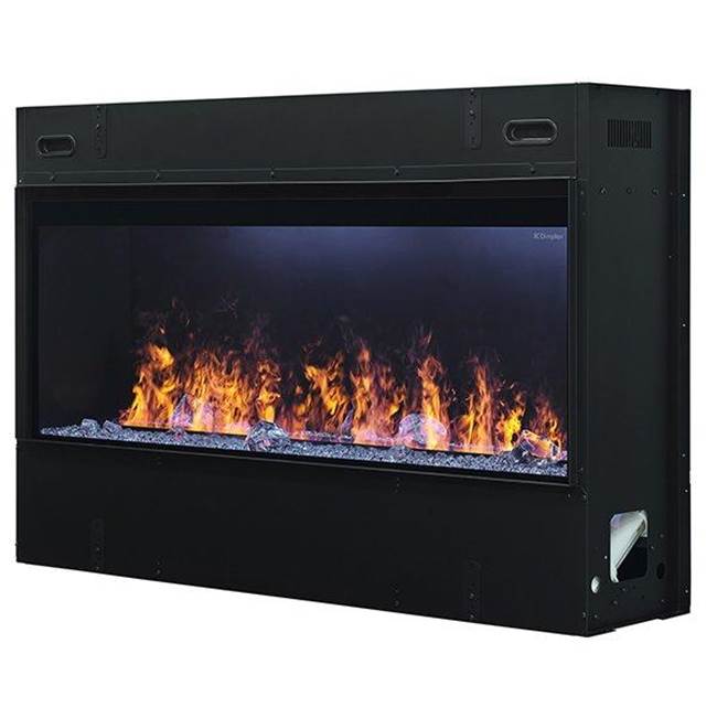 Dimplex 46'' Optimyst Linear Electric Fireplace- With Adjustable Full-Color Flame And Flame Connect App Control