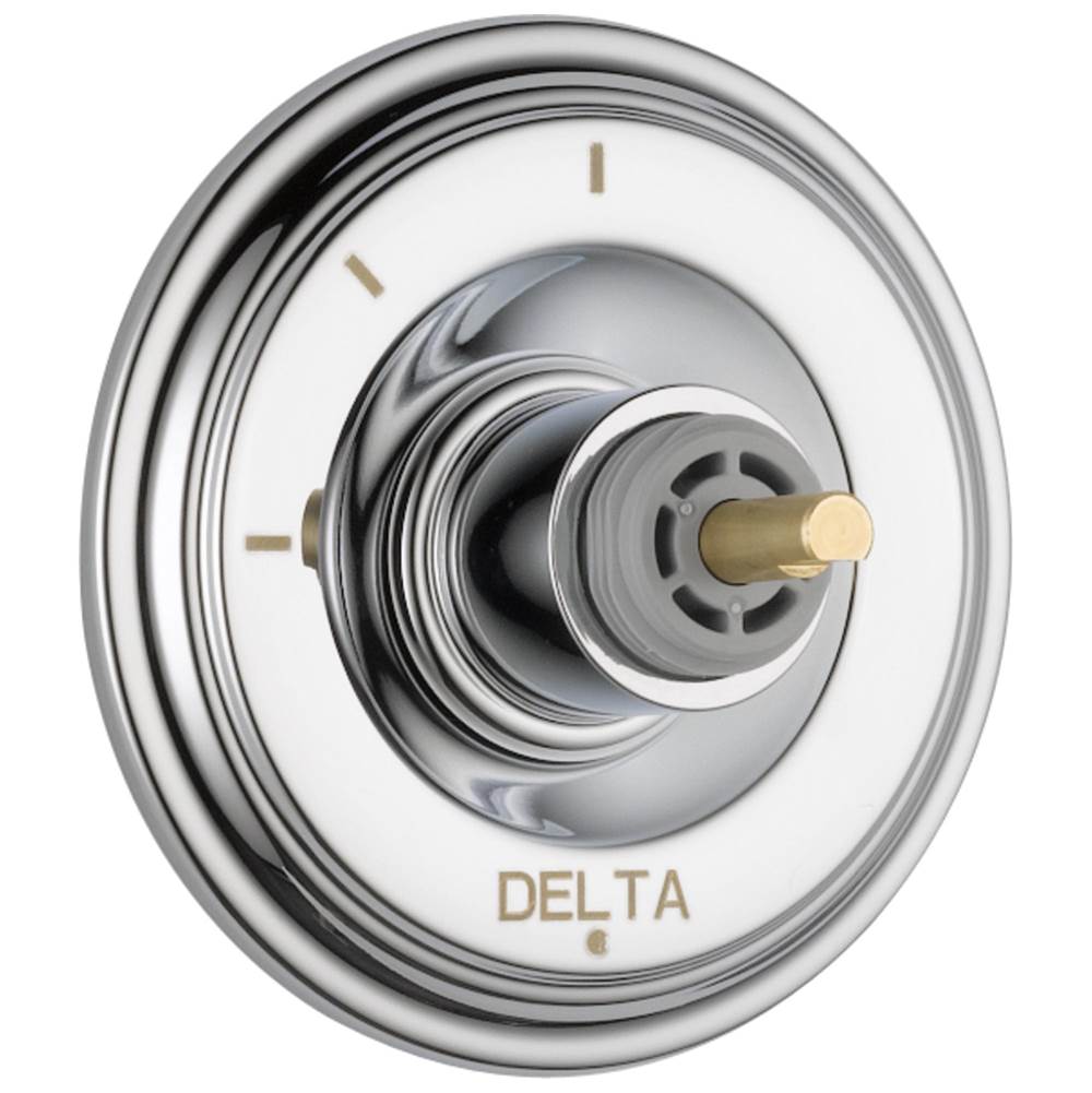 Delta Faucet Cassidy™ 3-Setting 2-Port Diverter Trim - Less Handle