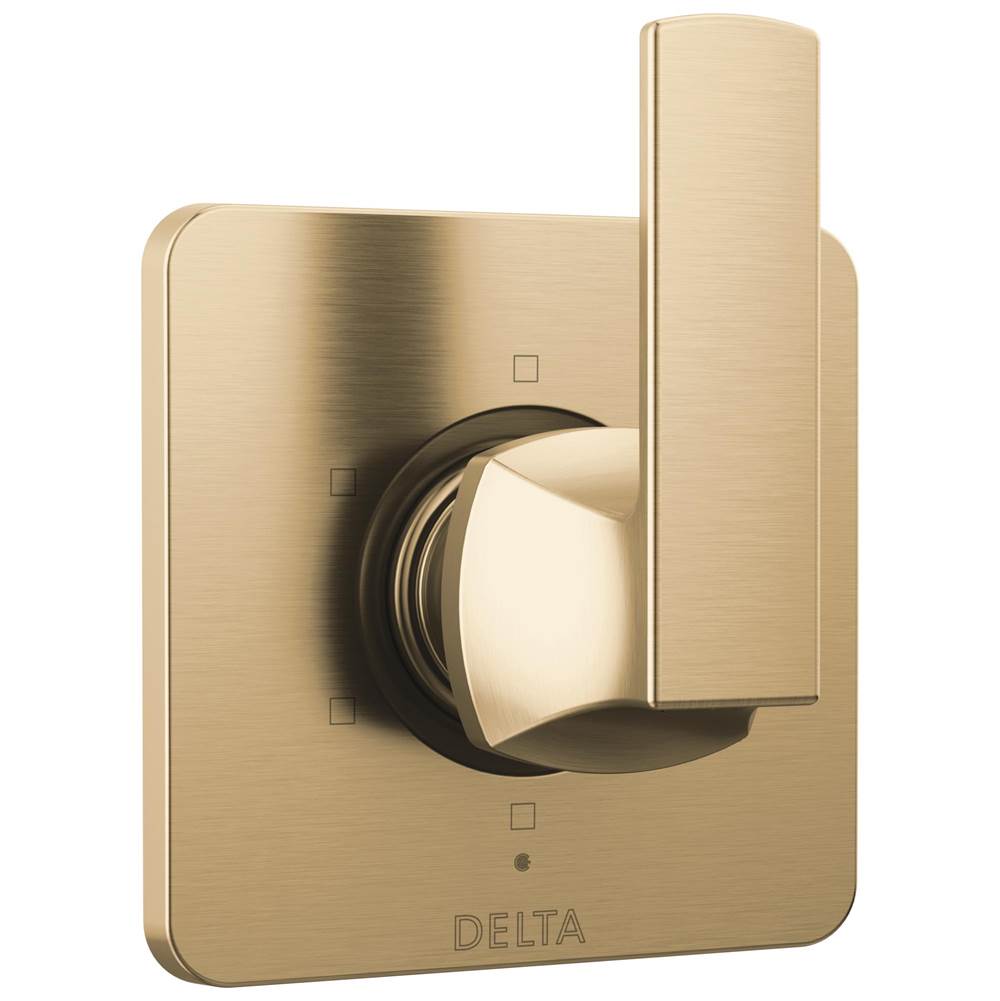 Delta Faucet Velum™ 6-Setting 3-Port Diverter Trim