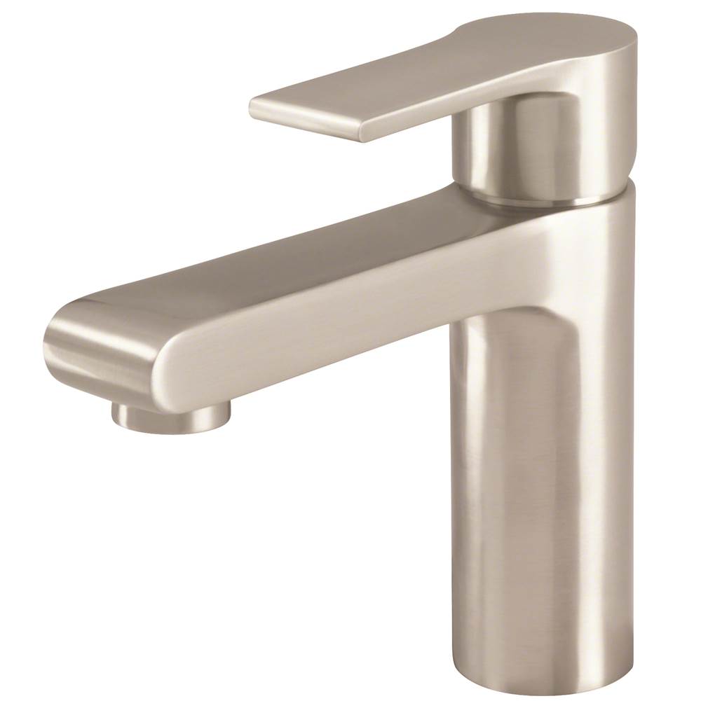 Gerber Plumbing South Shore 1H Lavatory Faucet Single Hole Mount w/ 50/50 Touch Down Drain 1.2gpm Brushed Nickel