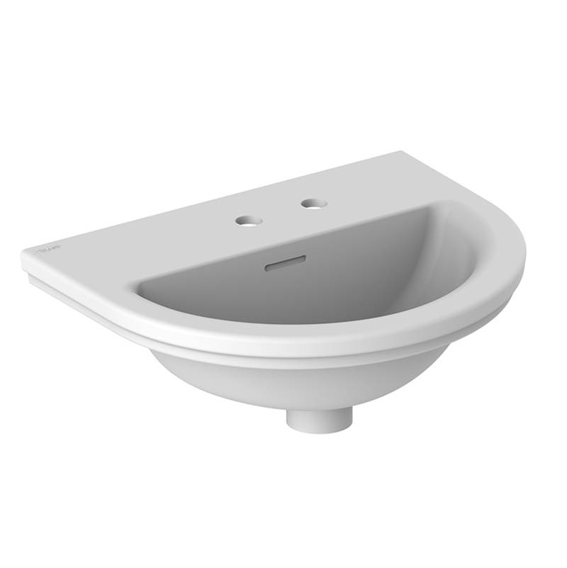 GRAFF Desideri Camden Drop-in Sink with Two Faucet Holes