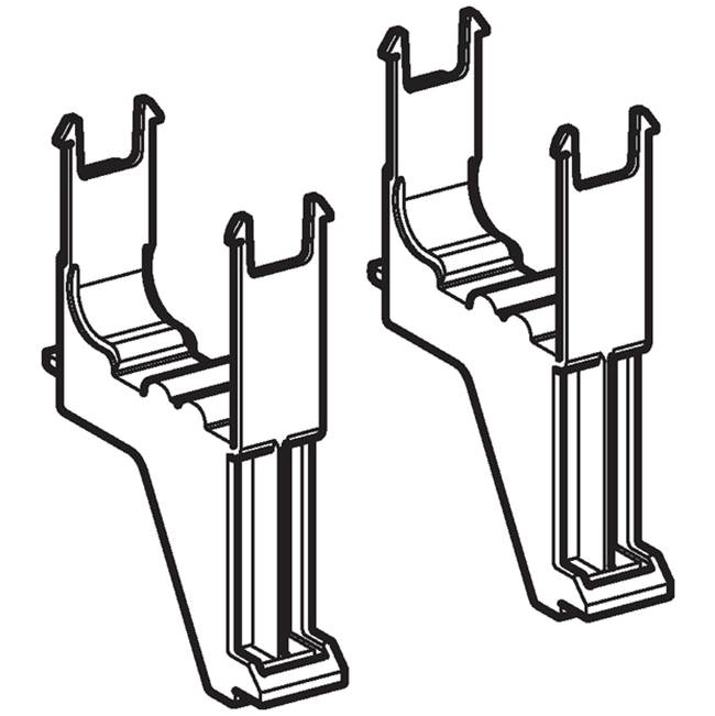 Geberit Support block for hydraulic servo lifter, for Geberit Sigma concealed cistern 8 cm