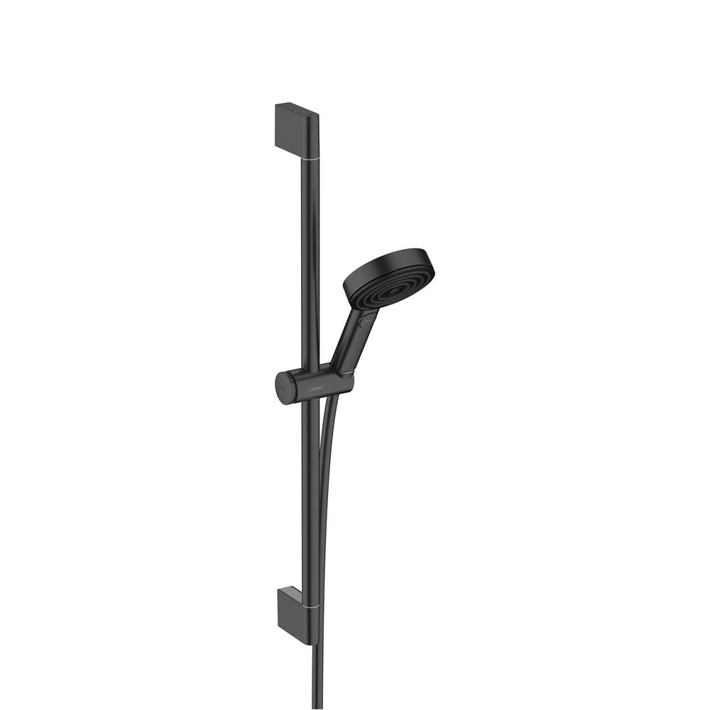 Hansgrohe Pulsify S Wallbar Set 105 Select 3-Jet 24'', 2.5 GPM in Matte Black