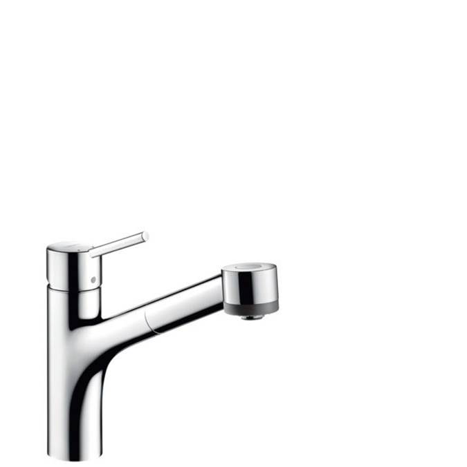 Hansgrohe Talis S Kitchen Faucet, 2-Spray Pull-Out, 1.75 GPM in Chrome