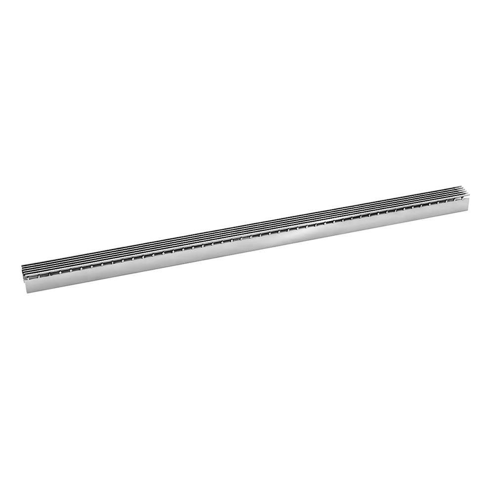Infinity Drain 72'' Wedge Wire Grate for S-AG 38 in Polished Stainless