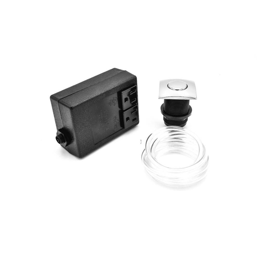 Isenberg Waste Disposer Air Switch - Square