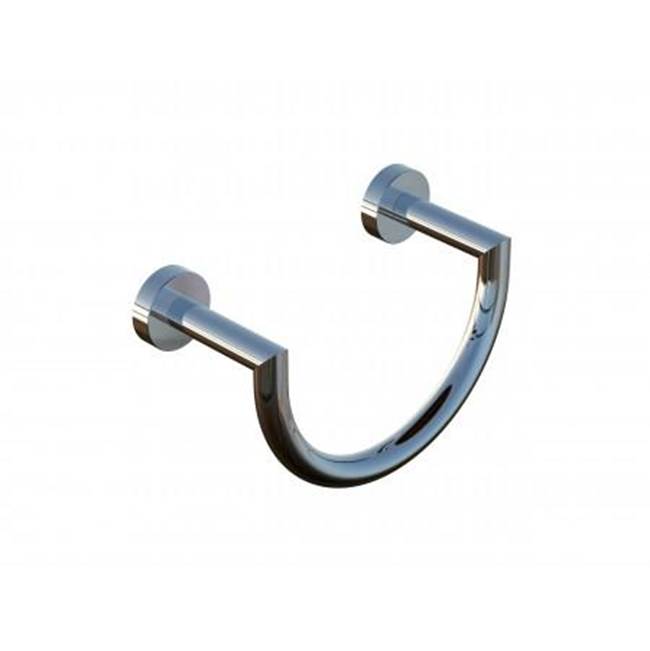 Kartners OSLO - Towel Ring (U-shaped)--Antique Brass