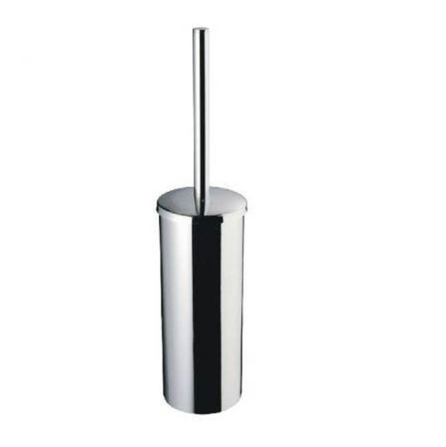 Kartners OSLO - Toilet Brush Set-Black Nickel