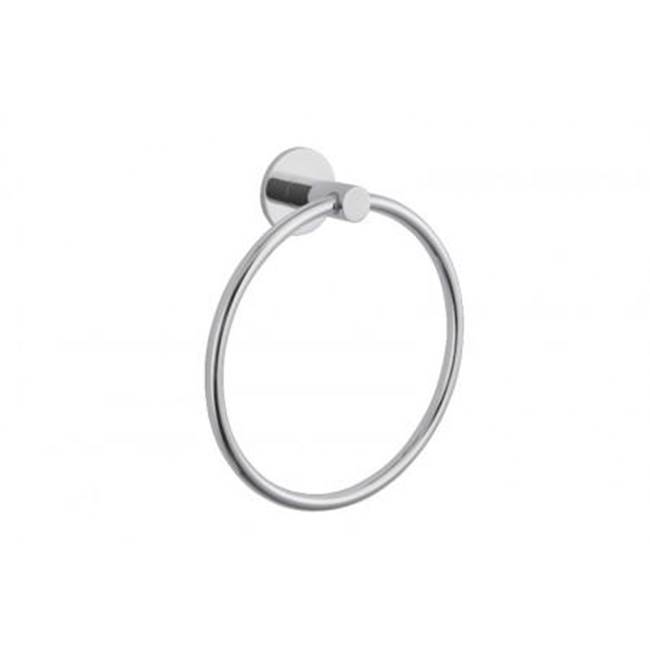 Kartners NICE - Round Towel Ring -Oil Rubbed Bronze