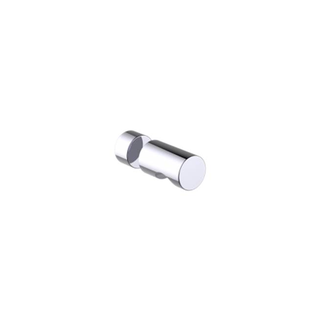Kartners SEVILLE -Single Shower Door Handle-Polished Nickel