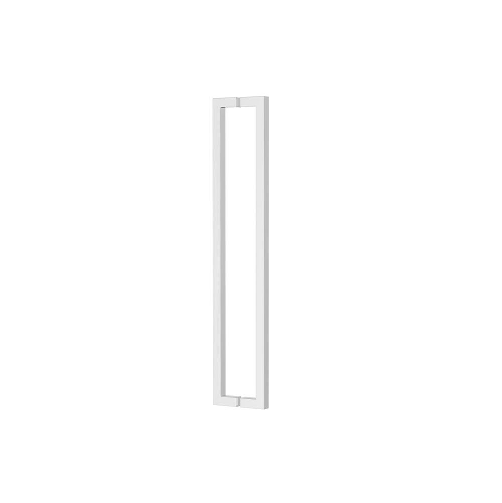 Kartners LONDON - 18-inch Double Shower Door Handle-Glossy White