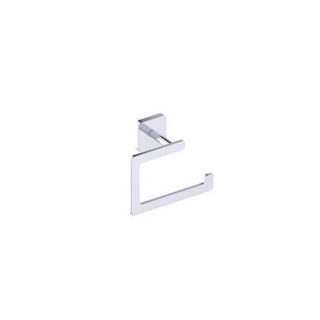 Kartners MILAN - Toilet Paper Holder (C-shaped)-Polished Chrome