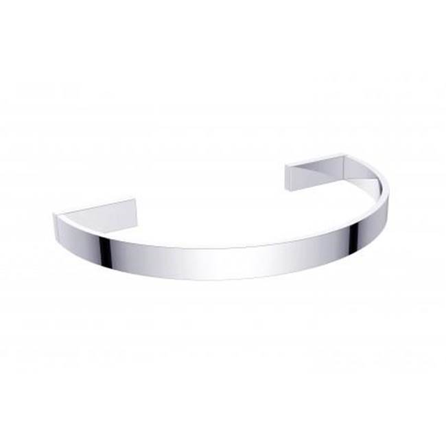 Kartners COLOGNE - Curved Towel Ring-Polished Chrome