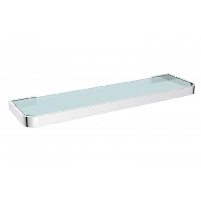 Kartners COLOGNE - Glass Shelf-Polished Nickel