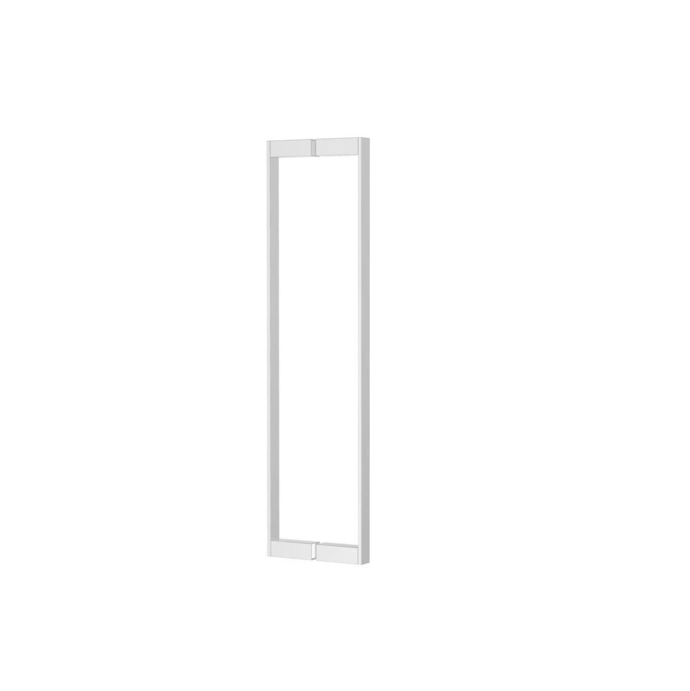 Kartners MUNICH - 24-inch Double Shower Door Handle-Matte White
