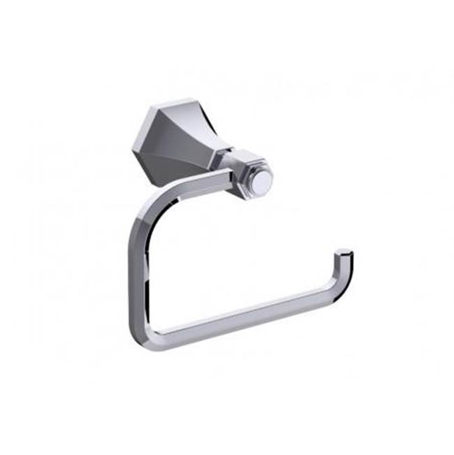 Kartners PISA - Drop Toilet Paper Holder-Brushed Chrome