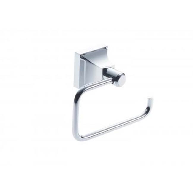 Kartners GLASGOW - Drop Toilet Paper Holder-Brushed Brass