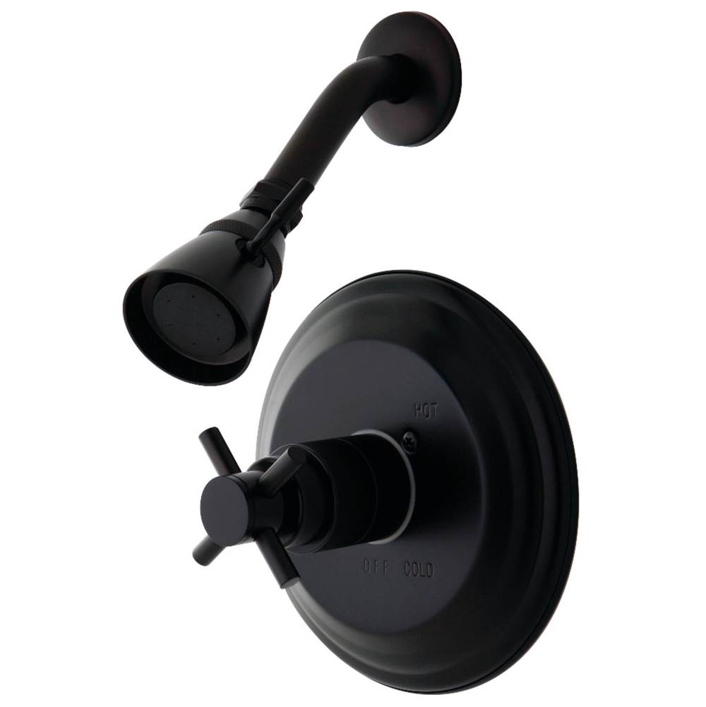 Kingston Brass Concord Shower Faucet, Oil Rubbed Bronze