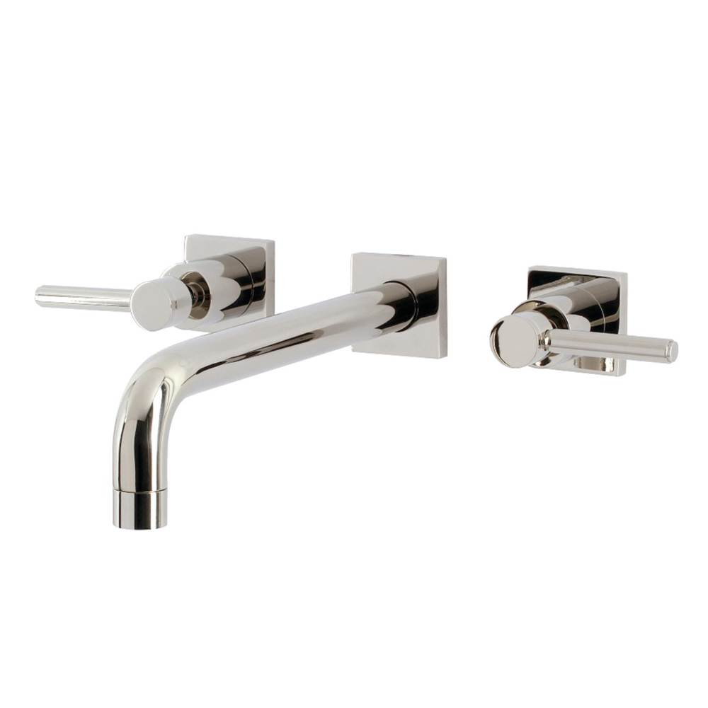 Kingston Brass Concord Wall Mount Tub Faucet, Polished Nickel