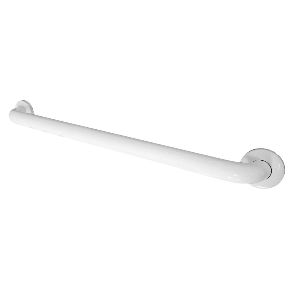 Kingston Brass Made To Match 36-Inch Stainless Steel Grab Bar, White