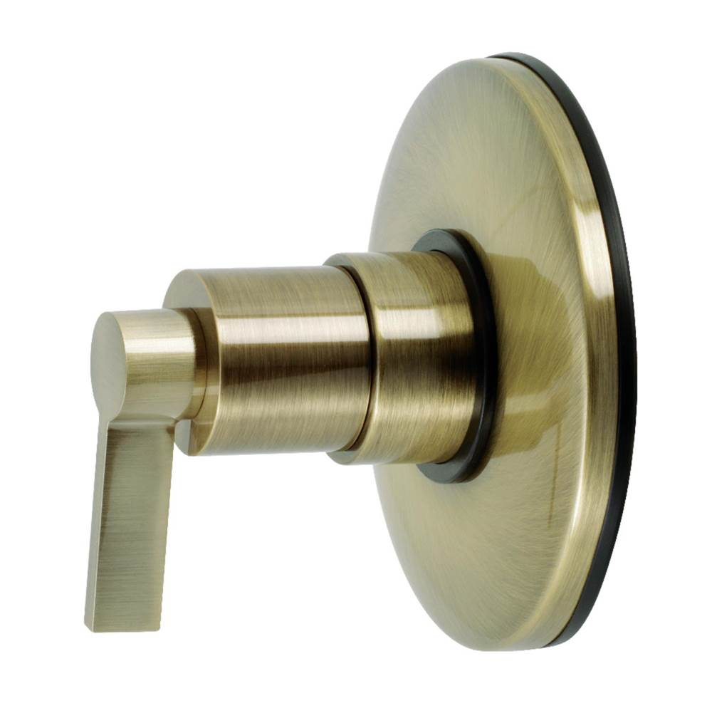 Kingston Brass NuvoFusion Two-Way Volume Control, Antique Brass