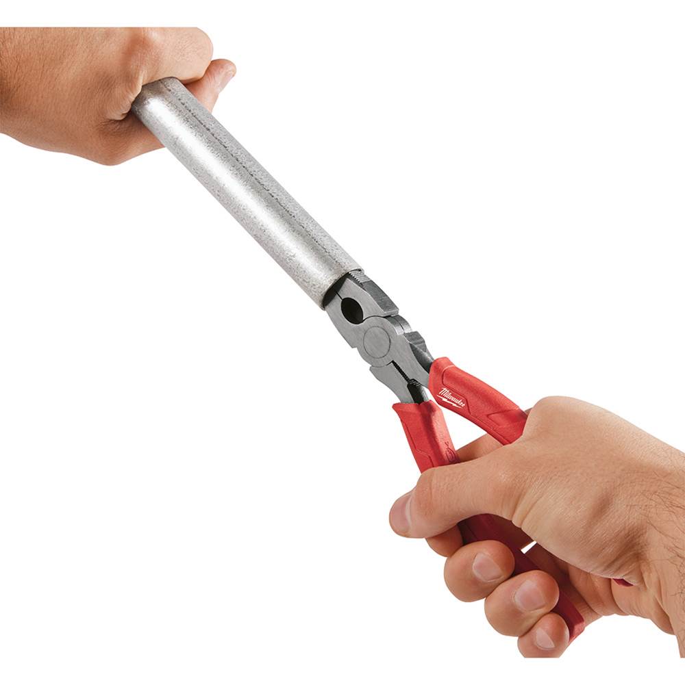 Milwaukee Tool 8'' Comfort Grip Long Nose Pliers