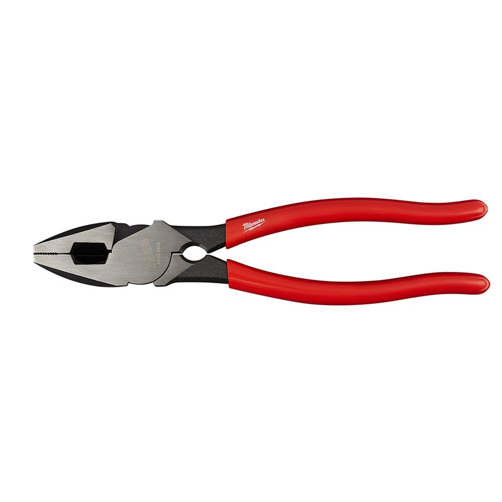 Milwaukee Tool High-Leverage Lineman Pliers With Thread Cleaner