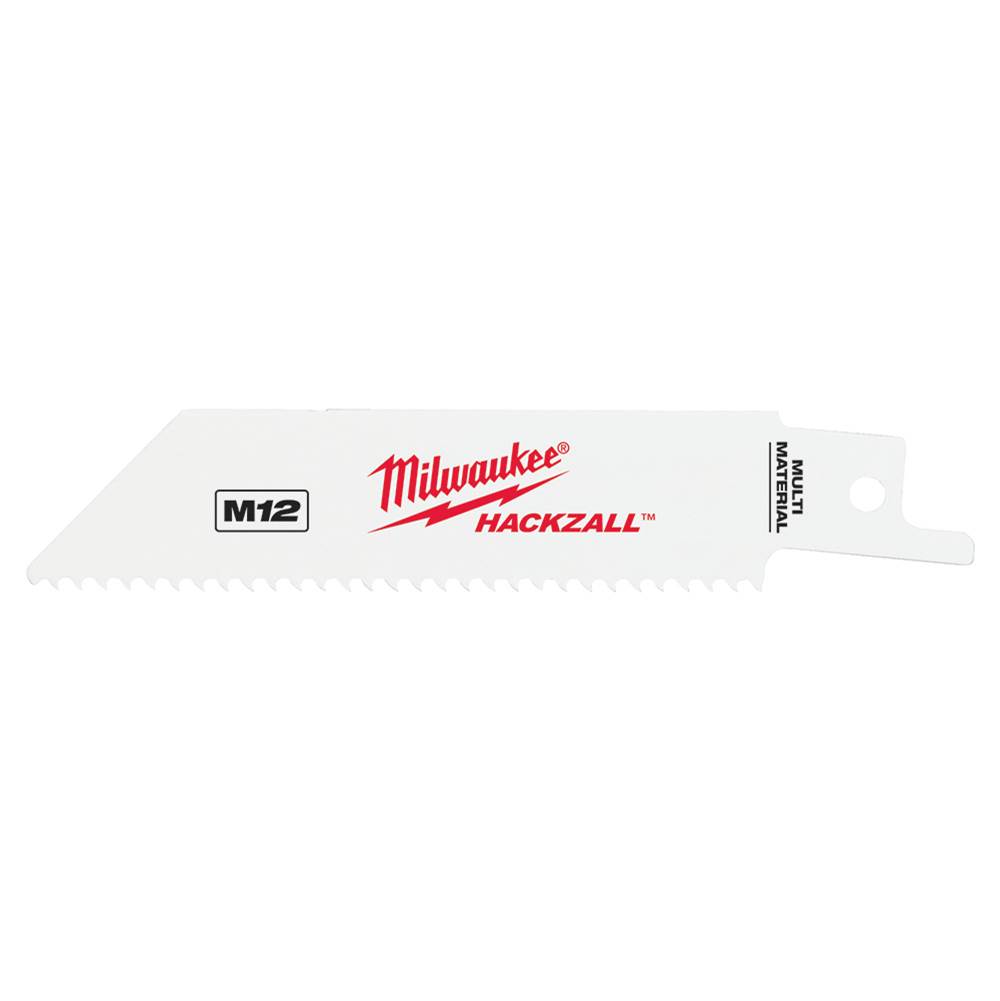 Milwaukee Tool Hackzall Blade 4'' Multi-Material