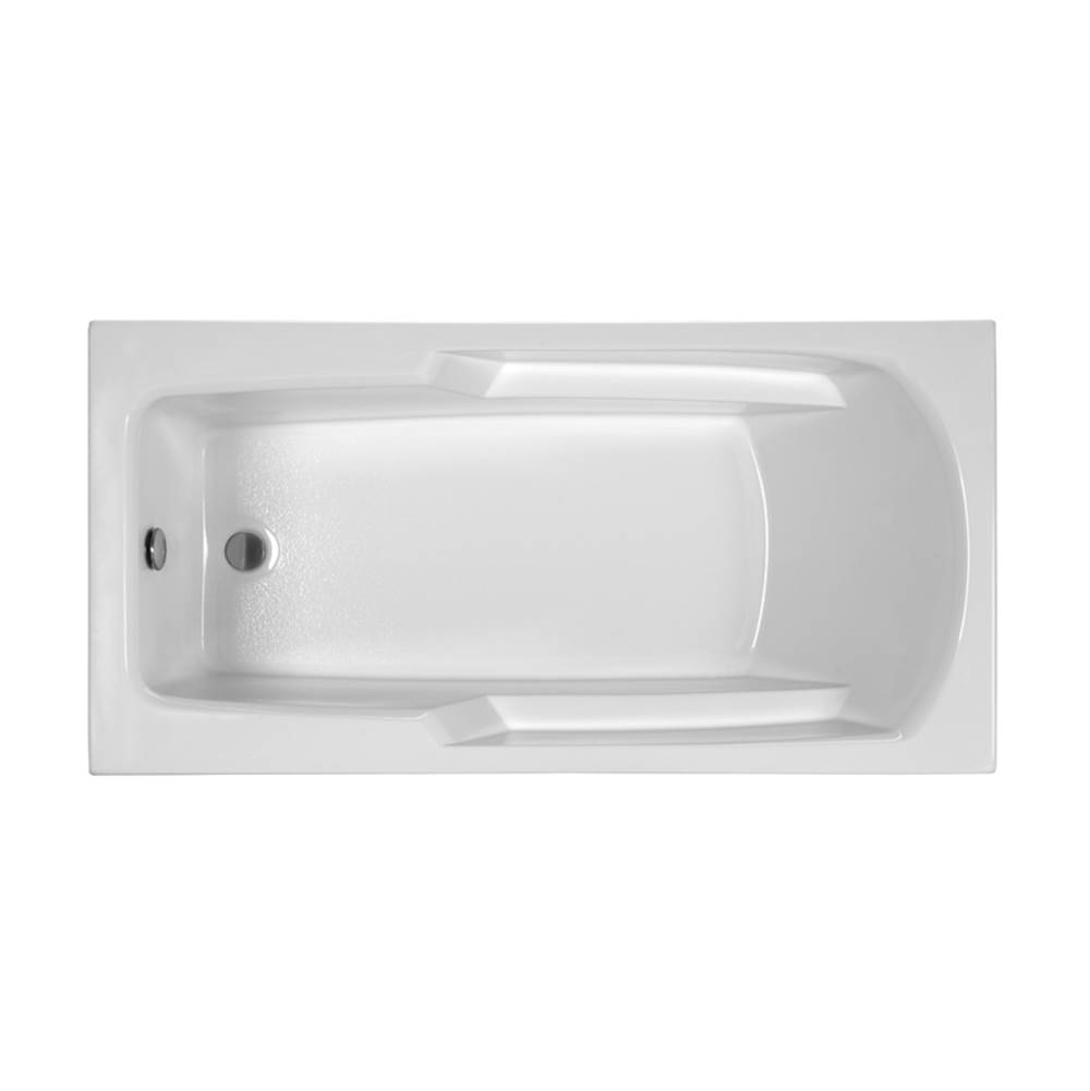 MTI Basics 60X30 Biscuit Whirlpool Bath-Basics
