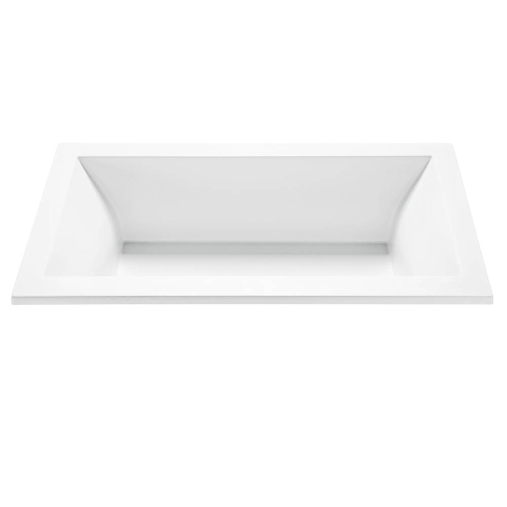 MTI Baths Andrea 14 Acrylic Cxl Undermount Air Bath - White (71.25X41.5)