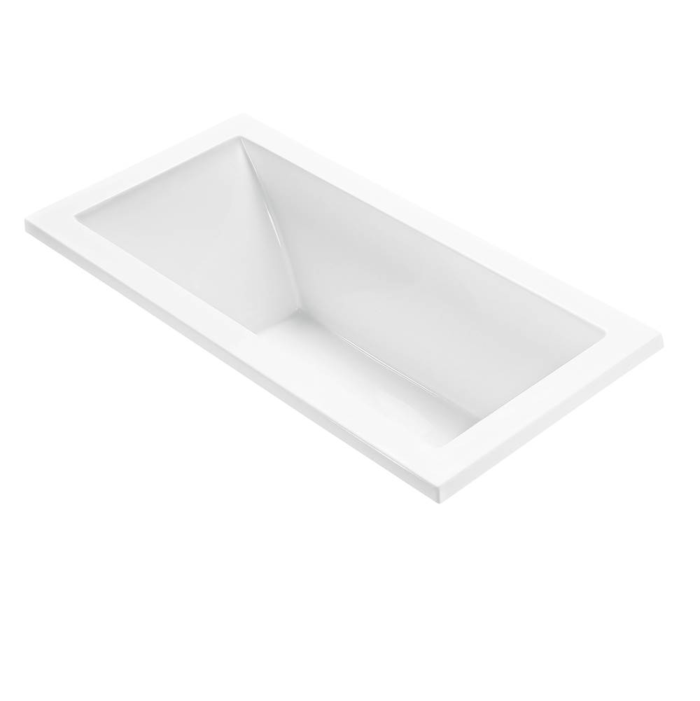 MTI Baths Andrea 15 Acrylic Cxl Drop In Air Bath/Ultra Whirlpool - White (60X30)