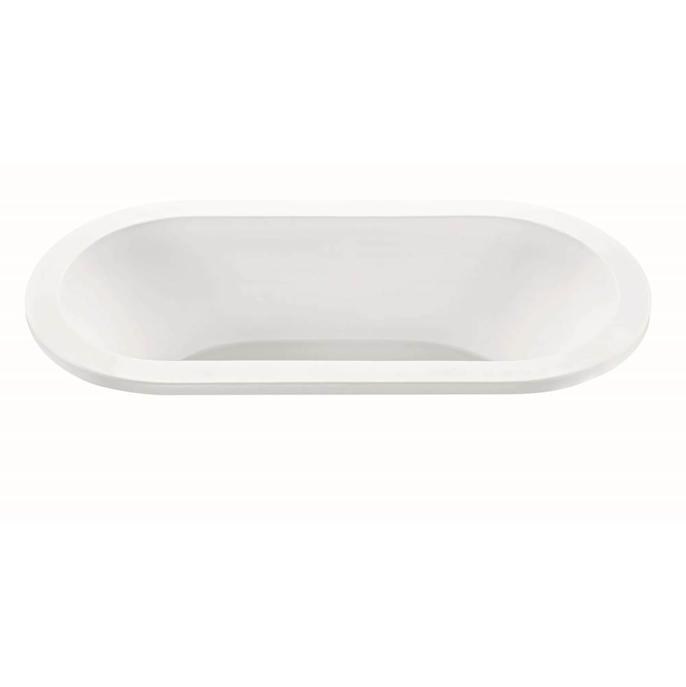 MTI Baths New Yorker 5 Dolomatte Drop In Air Bath Elite/Microbubbles - White (71.875X36)