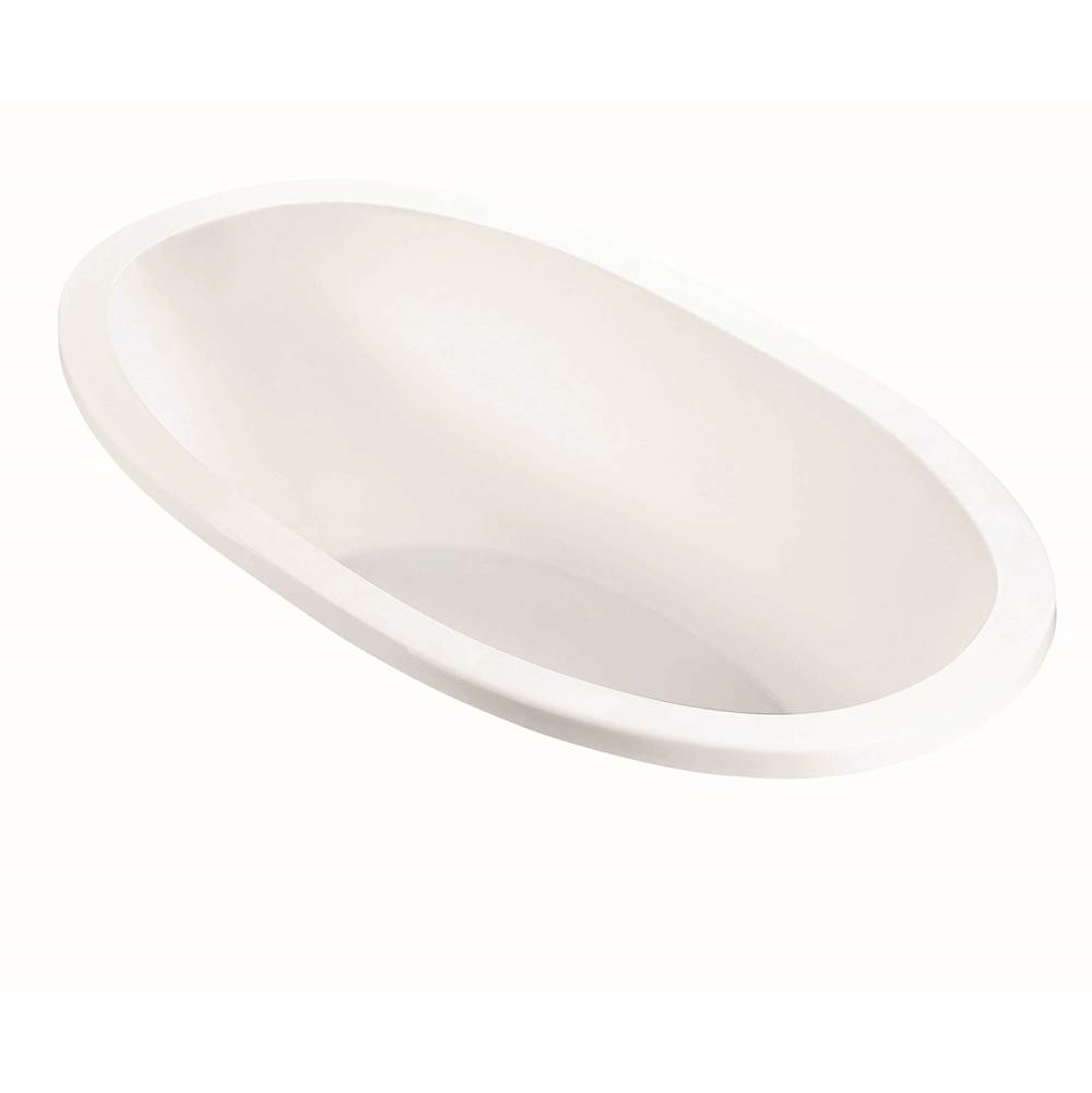 MTI Baths Adena 3 Dolomatte Drop In Air Bath Elite/Microbubbles - White (66X36)