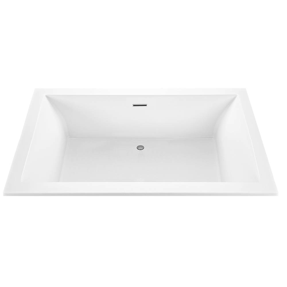 MTI Baths Andrea 22 Acrylic Cxl Drop In Whirlpool - Biscuit (66X36)
