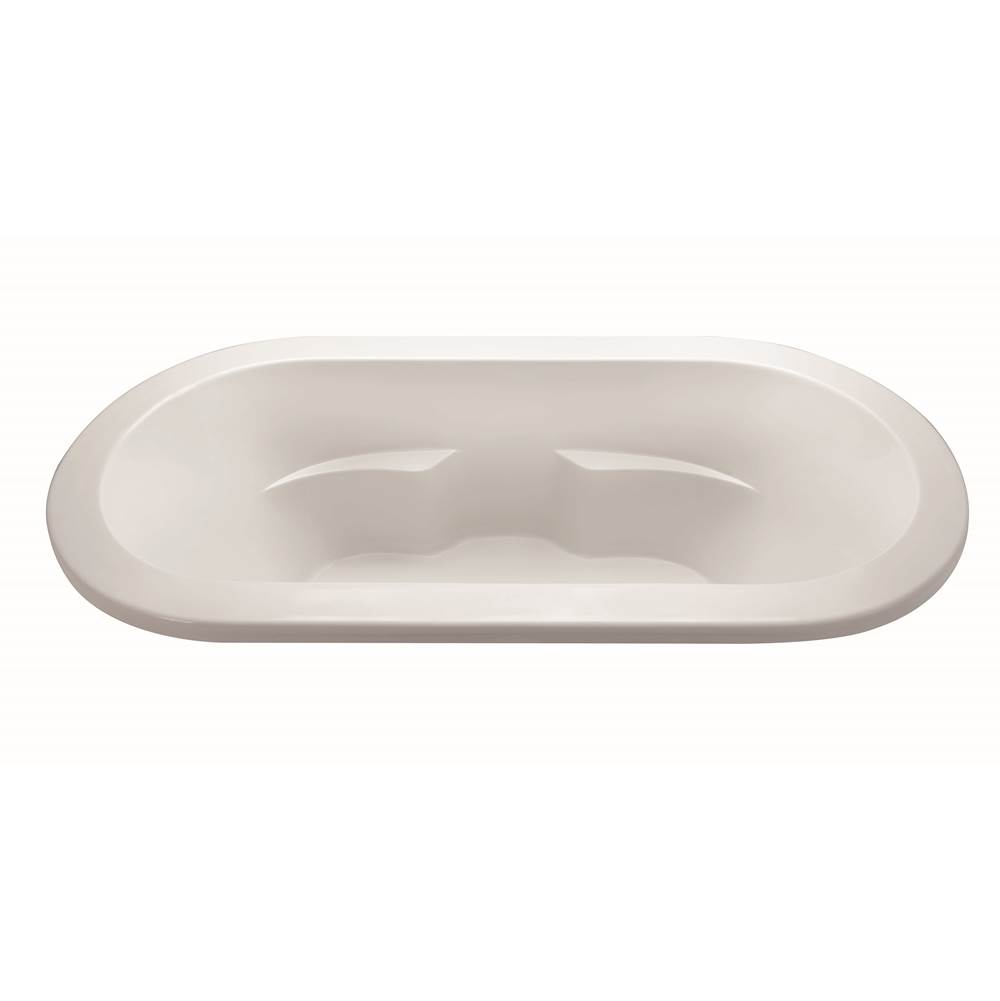 MTI Baths New Yorker 7 Dolomatte Drop In Air Bath Elite - White (71.75X36)
