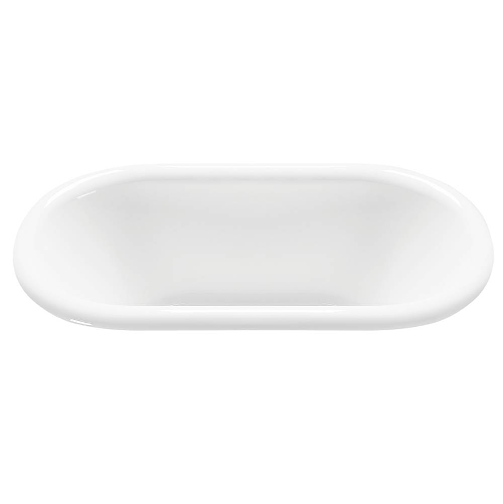 MTI Baths Laney 3 Acrylic Cxl Drop In Stream - Biscuit (72X33.75)
