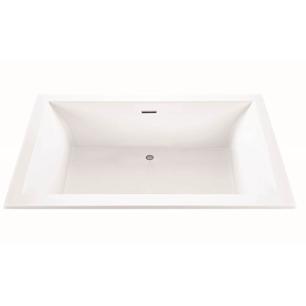 MTI Baths Andrea 28 Dolomatte Drop In Air Bath Elite/Microbubbles - White (66X30)