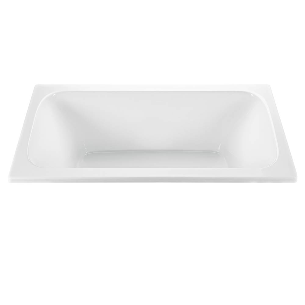 MTI Baths Sophia 2 Acrylic Cxl Undermount Air Bath - White (71.5X41.5)