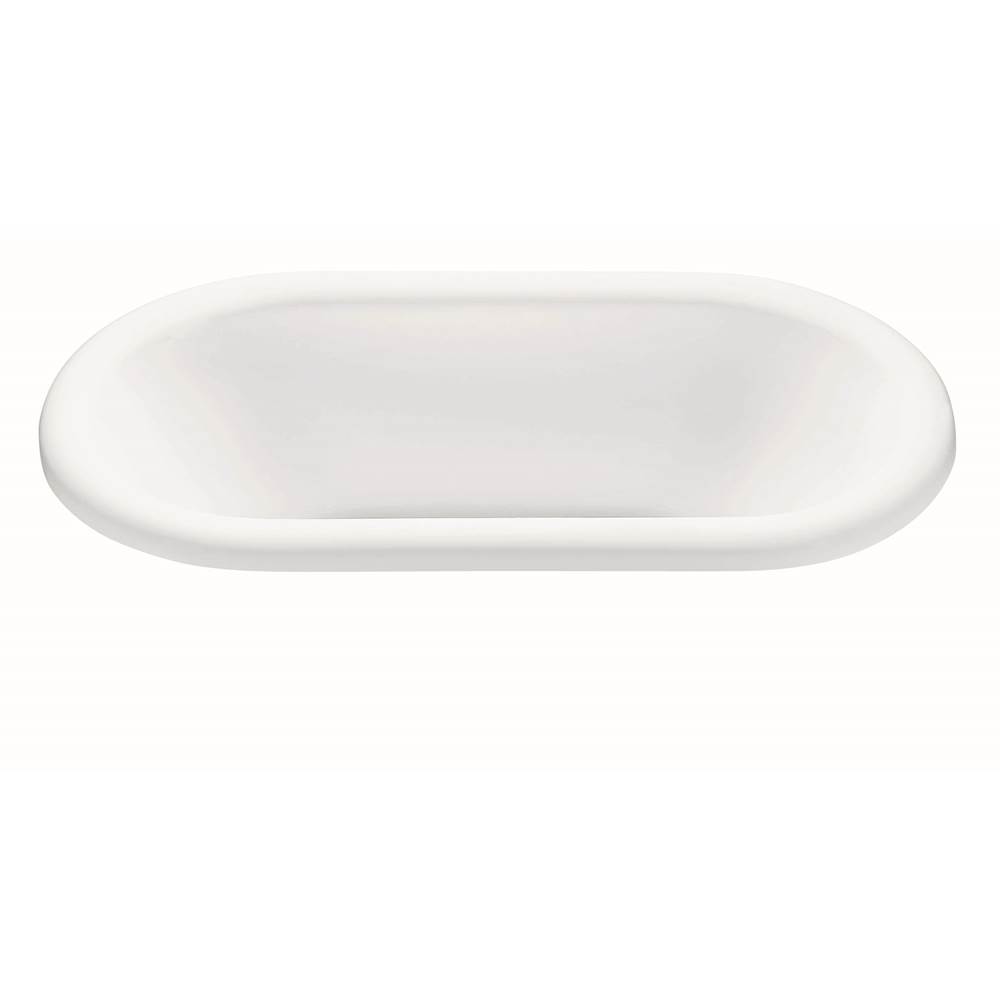 MTI Baths Melinda 3 Dolomatte Drop In Ultra Whirlpool - White (65.5X35)