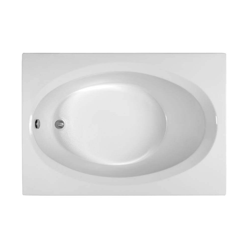 MTI Baths 60X42 White Air Bath-Basics