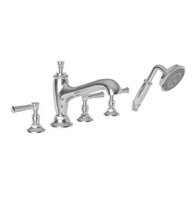 Newport Brass Vander Roman Tub Faucet with Hand Shower