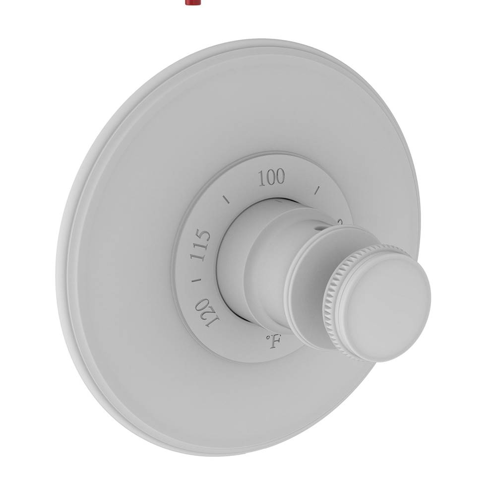 Newport Brass Ithaca 3/4'' Round Thermostatic Trim Plate with Handle