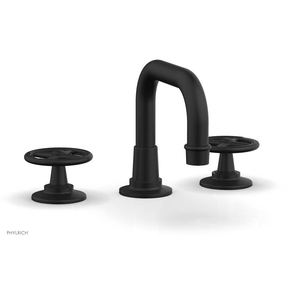 Phylrich Ws Faucet Works, Low Spt, Cross Handles