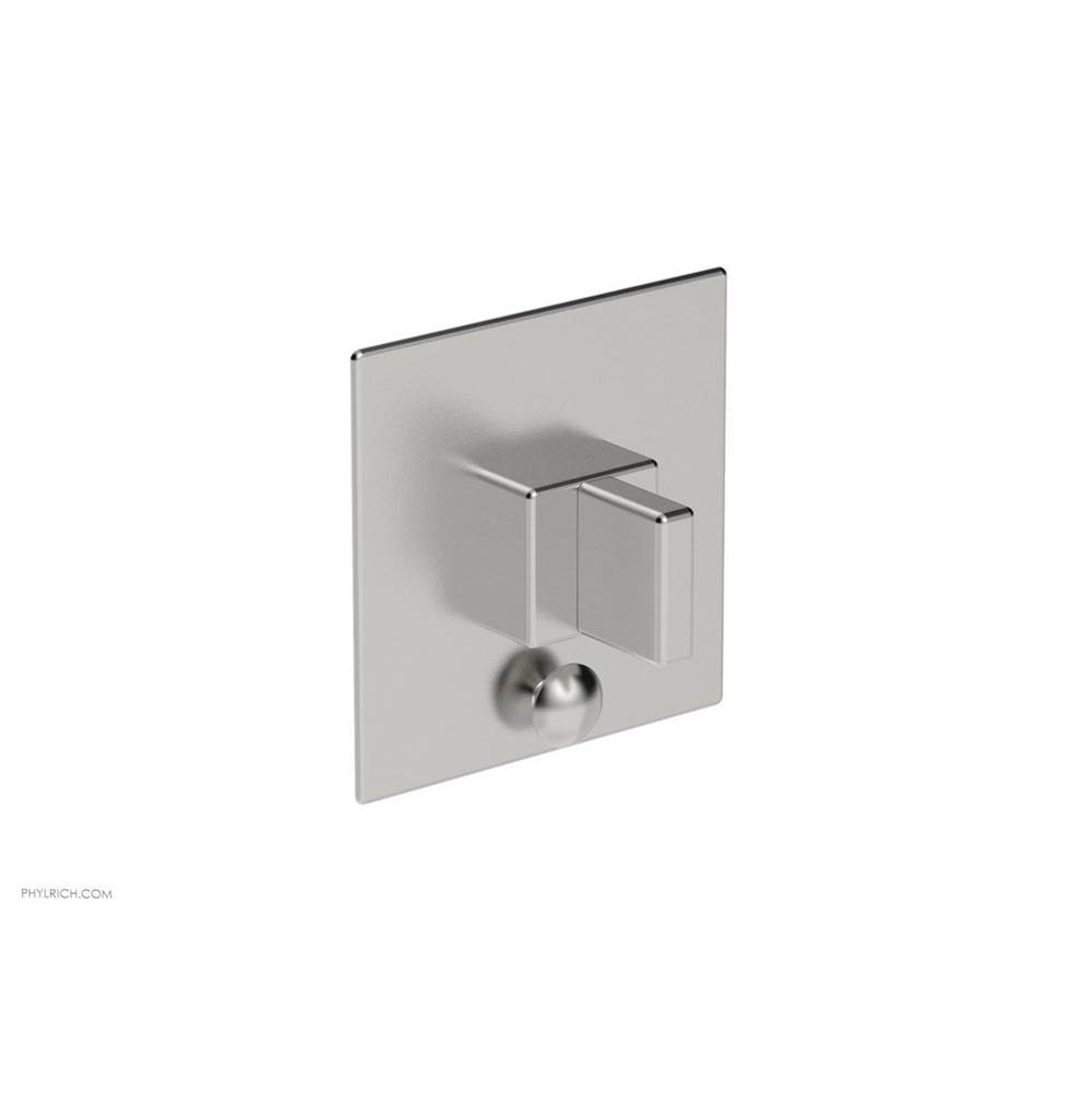 Phylrich MIX Pressure Balance Shower Plate with Diverter and Handle Trim Set - Blade Handle 4-107