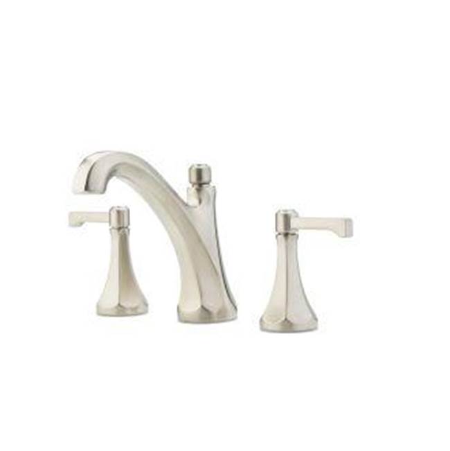 Pfister LG49-DE0K - Brushed Nickel - Two Handle Widespread Lavatory Faucet