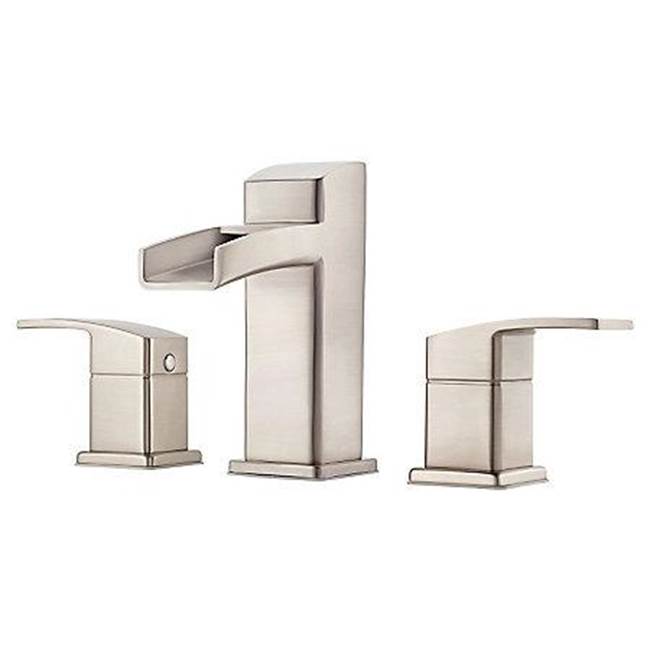 Pfister LG49-DF0K - Brushed Nickel - Two Handle Widespread Lavatory Faucet