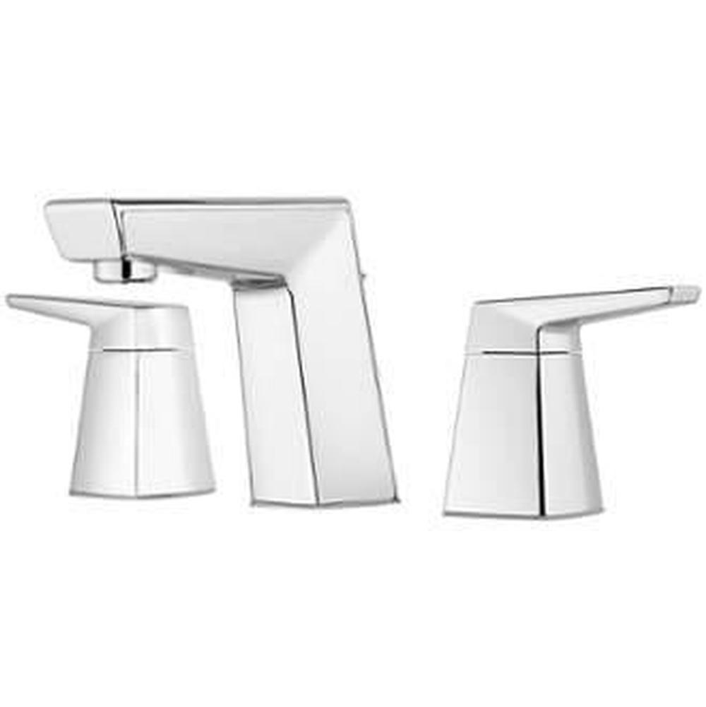 Pfister LG49-LPMC - Polished Chrome - Double Handle Widespread Lavatory Faucet