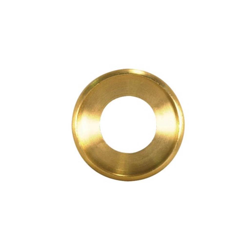 Satco 1-1/4'' Brass Check Ring Unf 1/4