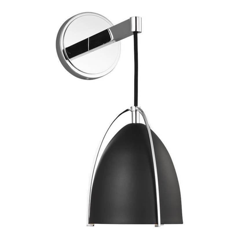 Visual Comfort Studio Collection Norman One Light Wall / Bath Sconce